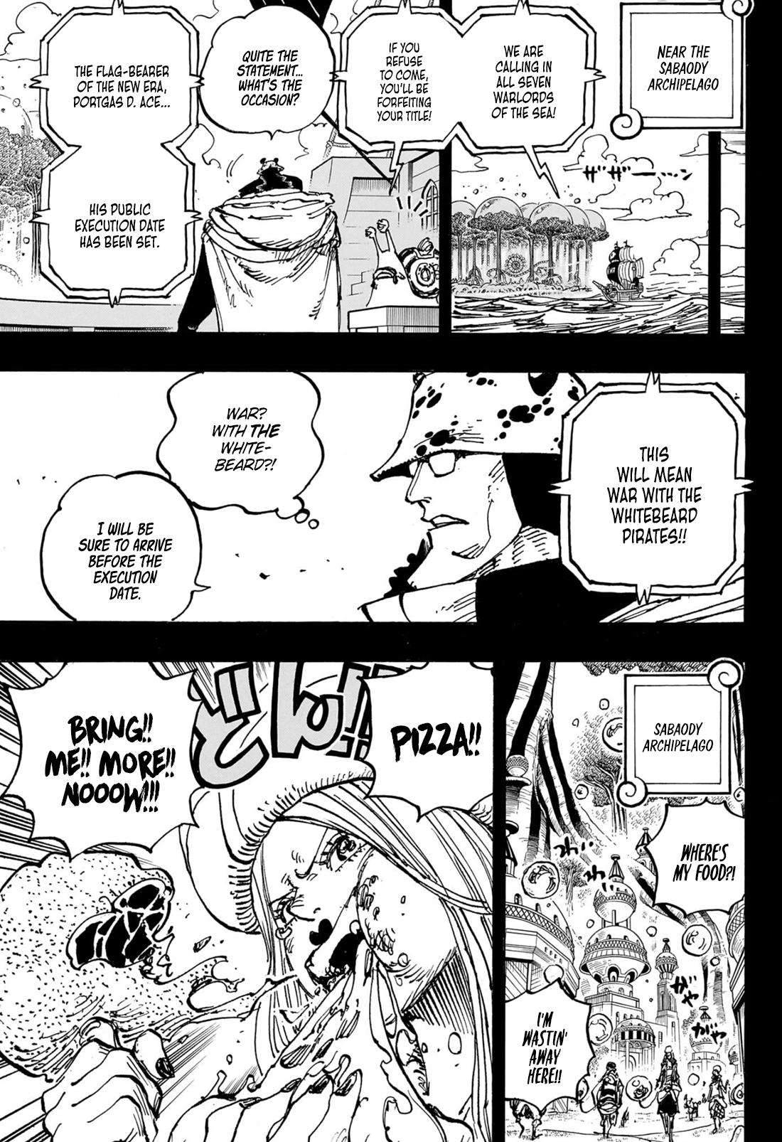 One Piece Chapter 1102 9